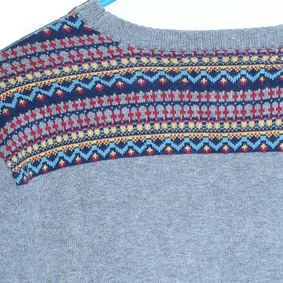 21 Men Color Patch & Shoulder Sweater Size XS - Picture 4 of 5
